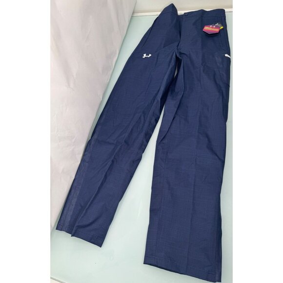 Under Armour Men Water Rain Repellent Pants Infrared ColdGear Elastic Waist S